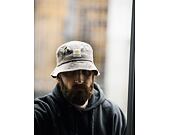 Hut Upfront Stranded Bucket Hat Lt Khaki