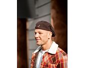 Kangol - 504 Kangol Cap Flatcap - Espresso