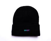 Mütze Oakley B1B Gradient Patch Beanie - Black