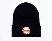 Mütze Mitchell & Ness Houston Rockets HWC Team Logo Cuff Knit Black