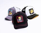Kappe Capslab - Trucker Naruto - Naruto - Black