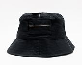 Hut Karl Kani Signature Zip Bucket Hat Black 7015464