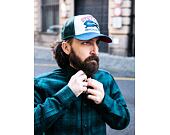 Kappe Stetson Trucker Cap Great Plains 7751152 Geen/Stone/Blue