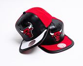 Kappe Mitchell & Ness - Day One Snapback - Chicago Bulls - Black-Red