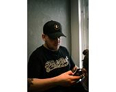 Kappe Brixton Rival Stamp X MP Mesh Cap Black