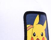 Kappe Capslab Pokemon - Pikachu v.2 Trucker White / Navy