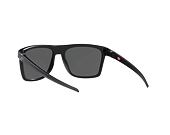 Sonnenbrille Oakley Leffingwell - Matte Black Ink / Prizm Black Polarized - OO9100-457