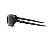 Sonnenbrille Oakley Cables - Matte Black / Prizm Grey - OO9129-163