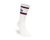 Socken New Era MLB Premium - LA Dodgers - White
