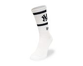 Socken New Era MLB Premium - NY Yankees - White