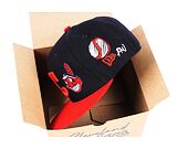 Kappe Adam Wave 59FIFTY MLB “Banned” Cleveland Indians Fitted