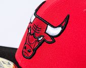 Kappe New Era 59FIFTY NBA Basic Chicago Bulls - Red / Black