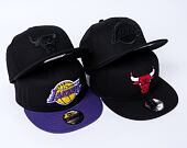Kappe New Era 9FIFTY NOS - LA Lakers - Snapback Black / Team Color