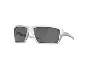 Sonnenbrille Oakley Cables X-Silver w/Prizm Black Polar 0OO9129 91291263