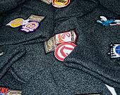 Mütze Mitchell & Ness XL LOGO PATCH KNIT HWC Atlanta Hawks Black