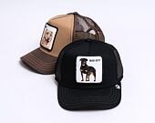 Kinder Kappe Goorin - Naughty Pup Trucker - Black