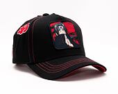 Kappe Capslab - Trucker Naruto - Itachi Clouds - Black