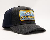 Kappe Stetson Trucker Cap Polar Bear