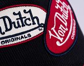 Kappe Von Dutch Russel Trucker Corduroy Navy/White