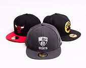 Kappe New Era 59FIFTY Brooklyn Nets Basic Team Color