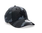 Kinder Kappe New Era - MLB Essential 9FORTY - NY Yankees - Night Camo / Black