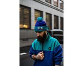 Mütze Mitchell & Ness TWO TONE POM BEANIE HWC Houston Rockets Blue