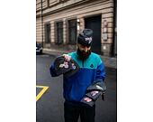 Mütze Mitchell & Ness XL LOGO PATCH KNIT HWC Philadelphia 76Ers Black