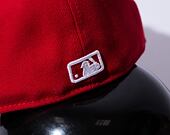 Kappe New Era - MLB Basic 59FIFTY - NY Yankees - Scarlet / White