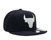 Kappe New Era 9FIFTY NBA Repreve Chicago Bulls Navy / Gray