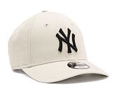 Kinder Kappe New Era 9FORTY Kids MLB Kids League Essential - NY Yankees - Stone
