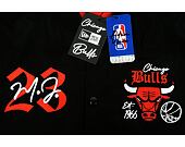 Jacke New Era x Adam Wave Chicago Bulls Tribute Bomber Black / Red