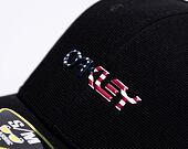 Kappe Oakley 6 Panel Hat Oakley Metallic 912209-01V