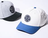 Kappe Brixton Crest C MP Snapback Whitecap Pacific Blue