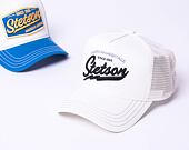 Kappe Stetson - Trucker Cap American Heritage Classic - Off-White