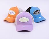 Kappe Von Dutch Trucker Boston Lilac/White
