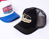 Kinder-Baseballkappe Stetson Trucker Cap American Heritage Classic Schwarz 7751171