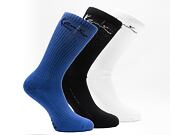 Socken Karl Kani Signature 3-Pack Socks blue/white/black