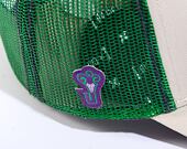 Kappe Capslab - Trucker Batman - Joker v.3 White Trucker White / Purple