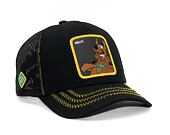 Kappe Capslab - Trucker Scooby-Doo - Scary Scooby v.2 Trucker Black