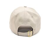 Damen Kappe New Era - MLB Metallic 9FORTY - NY Yankees - Stone / Gold