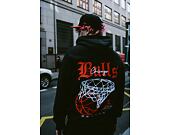 Pullover Mikina Adam Wave × New Era Chicago Bulls Tribute Hoody