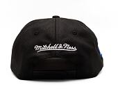 Kappe Mitchell & Ness NBA Conference Patch Snapback Hwc Detroit Pistons Schwarz