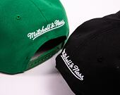 Kappe Mitchell & Ness NBA Conference Patch Snapback Brooklyn Nets Black