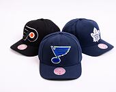 Kappe Mitchell & Ness NHL Team Ground 2.0 Pro Snapback St. Louis Blues Blau