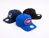Kappi Mitchell & Ness NHL Team Ground 2.0 Pro Snapback Montreal Canadiens Blau
