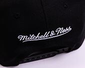 Kappe Mitchell & Ness - Team Ground 2.0 Pro Snapback - Boston Bruins - Black