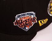 Kappe New Era 59FIFTY MLB Coops Multi Patch San Diego Padres Team Color / Gold