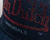 Kappe Von Dutch Trucker Fargo Cotton Denim Denim/Navy