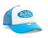 Kappe Von Dutch Trucker Tampa Foam White/Blue