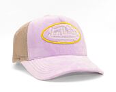 Kappe Von Dutch Trucker Kent Velvet Lilac/Sand